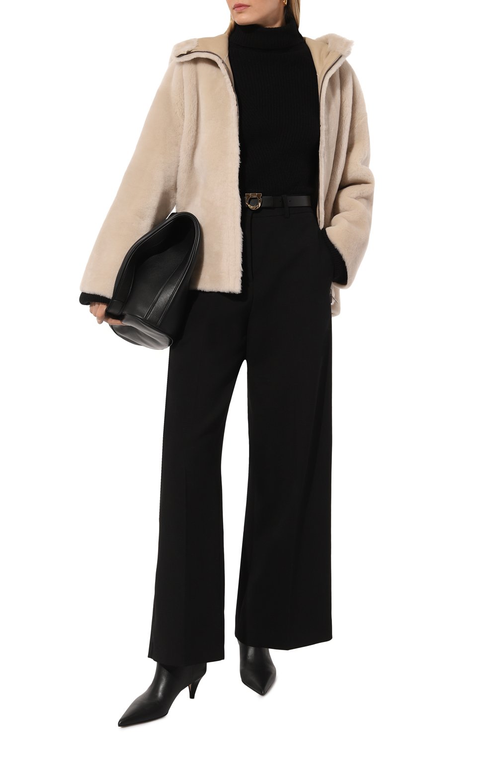 Кожаные ботильоны elisa 55 ALEVI MILANO, арт. L25W7002.J.1041997, фото 2