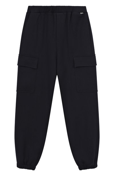 Хлопковые джоггеры IL GUFO, арт. A25GPL0027M0107/10-14