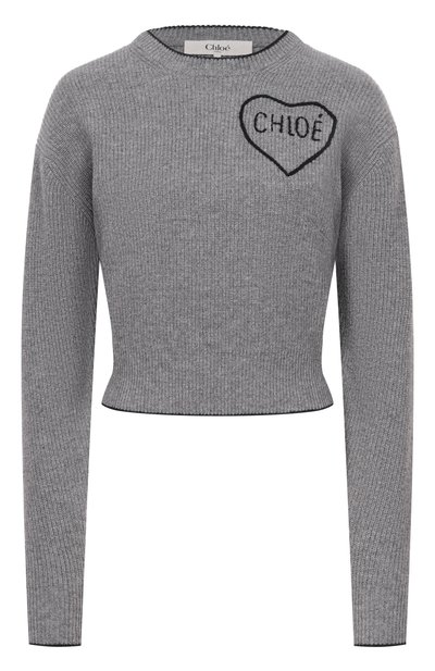 Женский пуловер из шерсти и кашемира CHLOÉ, арт. CH26SMP39710