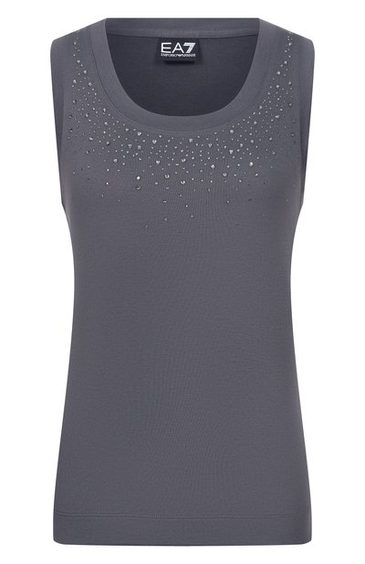 Женский топ из вискозы EA7, арт. 7W001014/AF13919