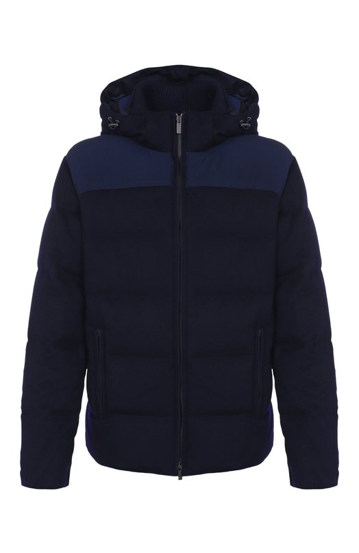 Кашемировый пуховик Paul&Shark 14312407 Синий 14312407