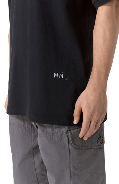 Хлопковое поло MAISON MARGIELA, арт. S50GL0060/M20061, фото 5