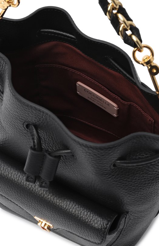 Сумка Beat Generation small Coccinelle E1 TFK 23 03 01 Чёрный  E1 TFK 23 03 01 Фото 5