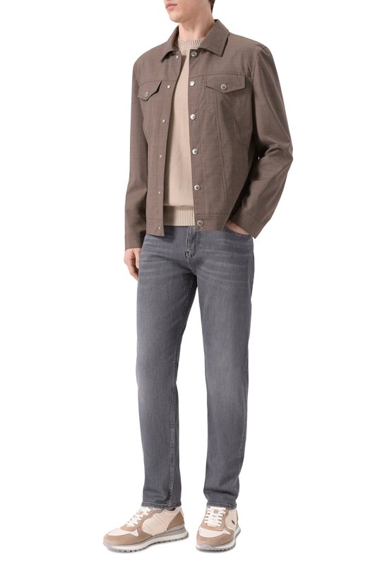 Комбинированные кроссовки Newport Bogner 12621435 Бежевый  12621435 Фото 2