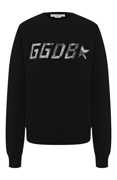 Женский хло пковый свитшот GOLDEN GOOSE DELUXE BRAND, арт. G35WP029.A2