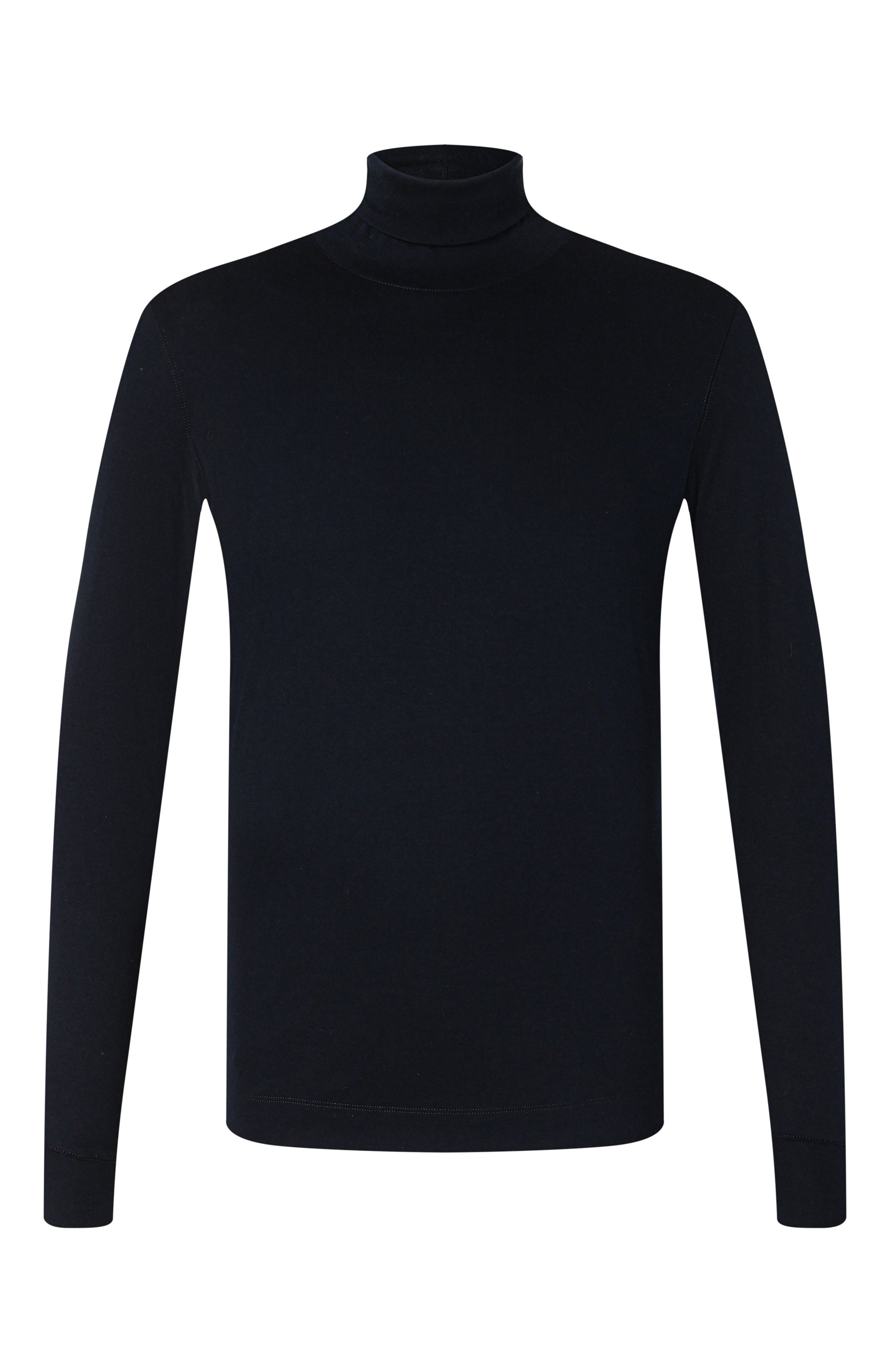 Хлопковая водолазка VAN LAACK темно-синего цвета по цене 21150 руб., арт. PELIN01/180031, фото 1 Хлопковая водолазка VAN LAACK, арт. PELIN01/180031, фото 1