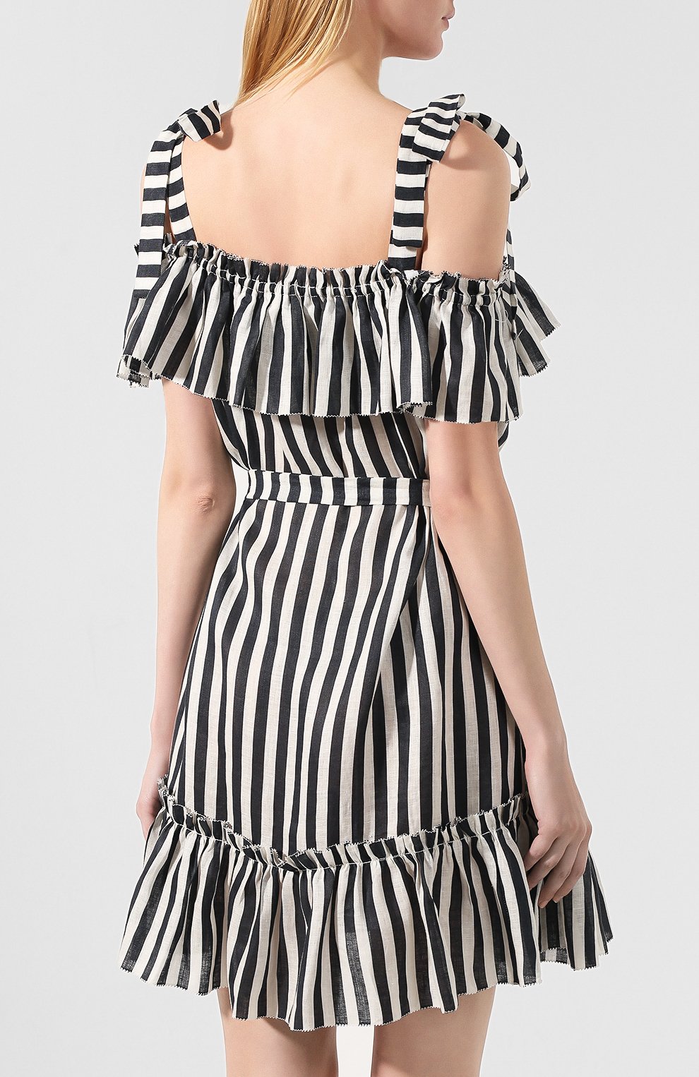 Льняное платье ZIMMERMANN, арт. 6442DH0N, фото 4