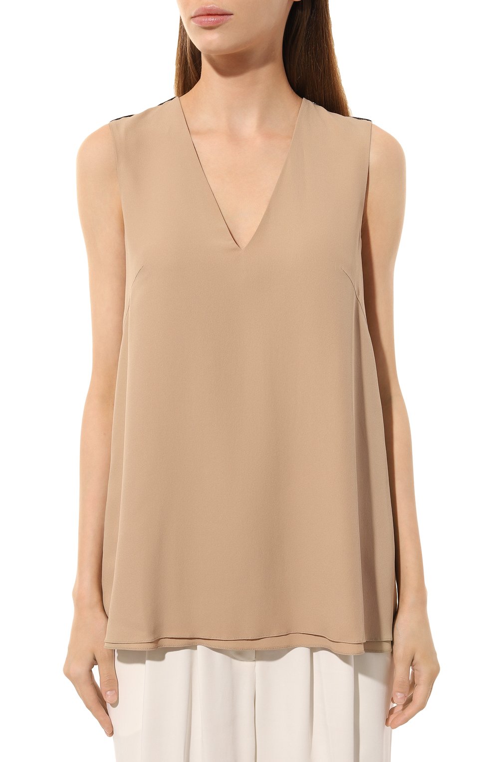 Шелковый топ FREEAGE, арт. WS24.TP078.6001.102, фото 3