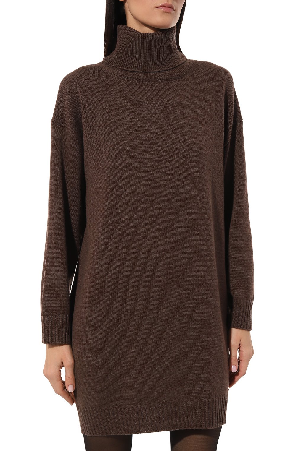 Кашемировое платье KITON, арт. D54715, фото 3