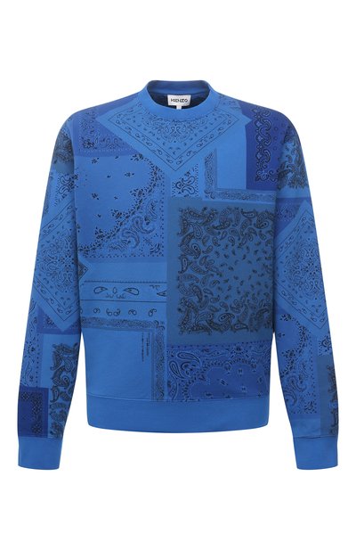 Хлопковый свитшот KENZO, арт. FC55SW0294ML, фото 1