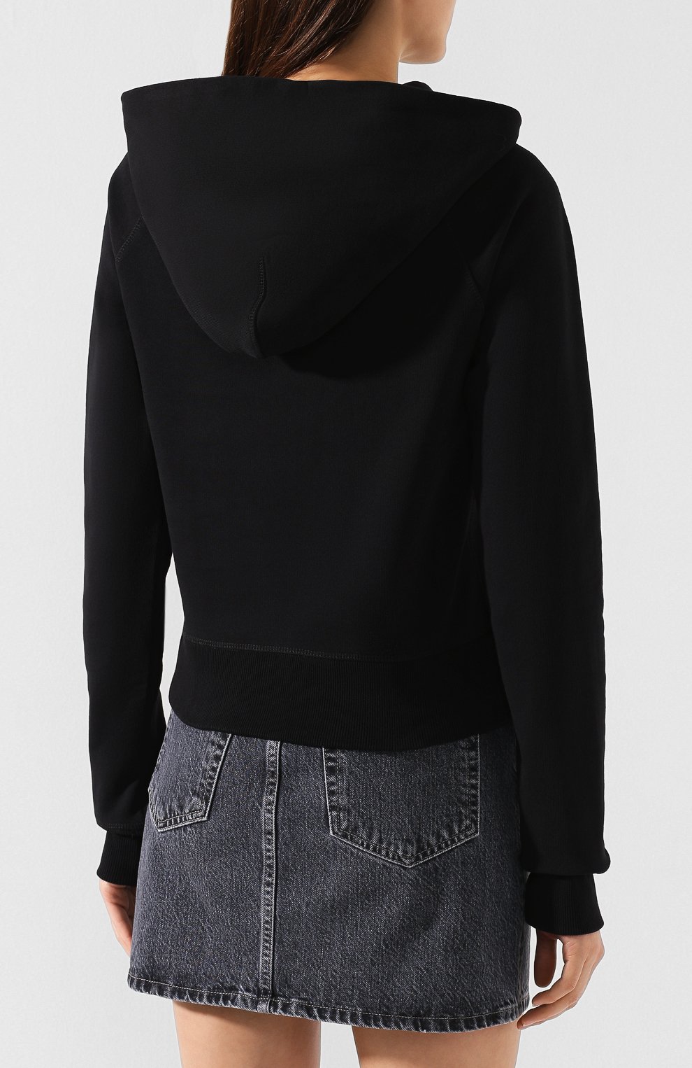 Хлопковое худи HELMUT LANG, арт. J07DW503, фото 4