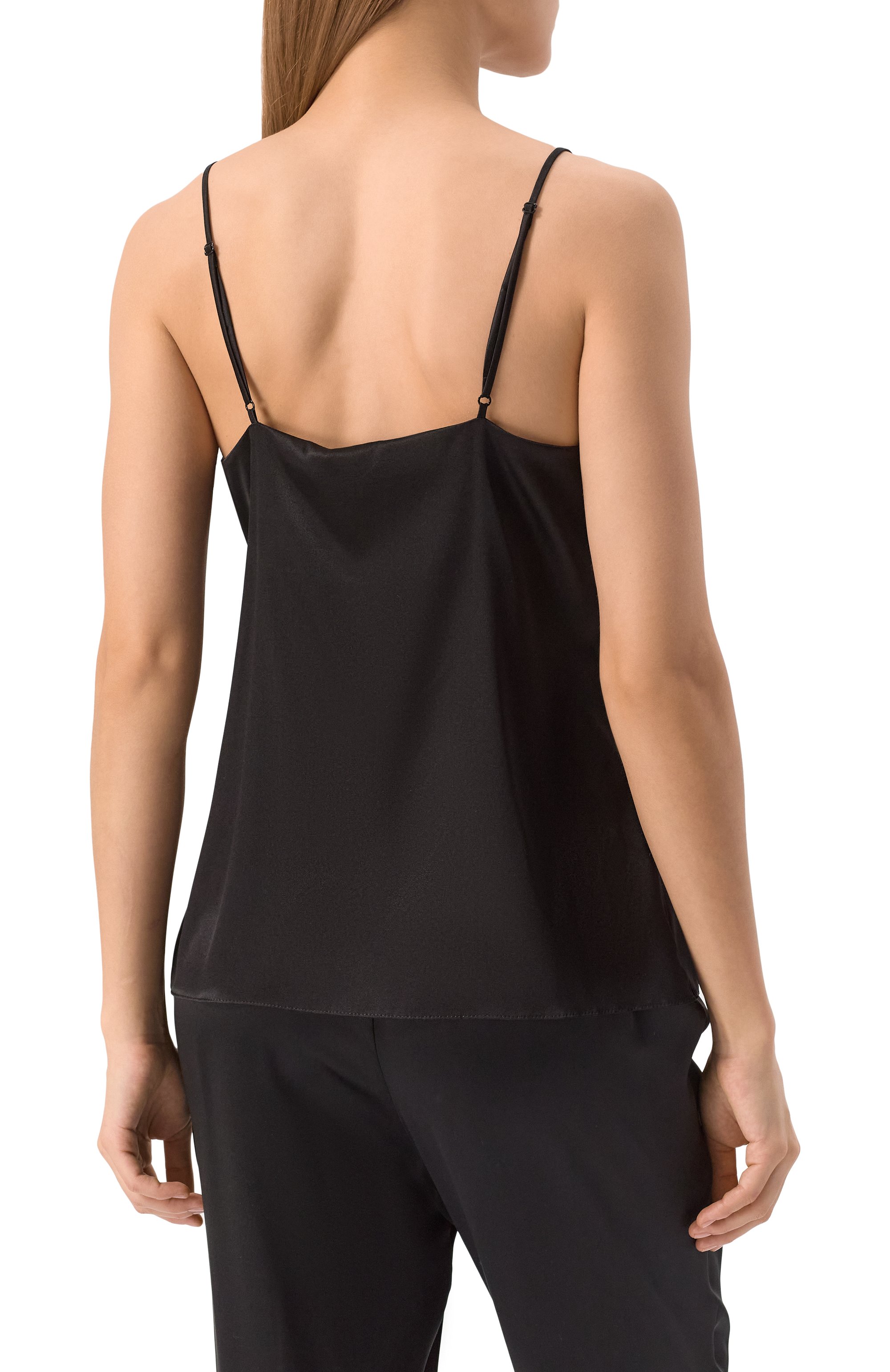 Шелковый топ YANINA, арт. T-2750B/1, фото 4