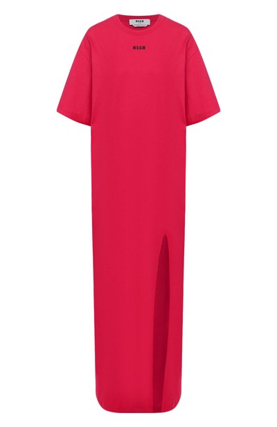 Женское хлопковое платье MSGM, арт. 2842MDA160 207498