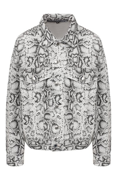 Женская джинсовая куртка ALEXANDER WANG, арт. 4D992428BZ