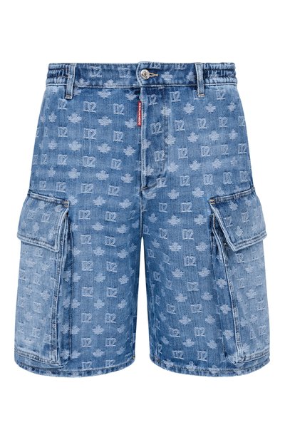 Мужские джинсовые шорты DSQUARED2, арт. S74MU0980/D30023
