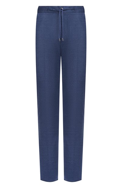 Мужские брюки изо льна и хлопка ANDREA CAMPAGNA, арт. P209/MULTILIN0 17717