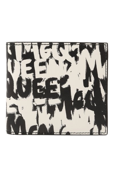 Кожаное портмоне ALEXANDER MCQUEEN, арт. 602139/1AAHU1081, фото 1