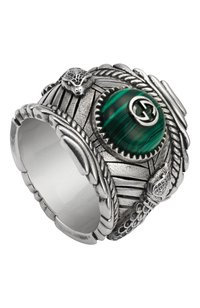 Кольцо GUCCI бесцветного цвета по цене 54600 руб., арт. YBC499007001, фото 1 Кольцо GUCCI, арт. YBC499007001, фото 1