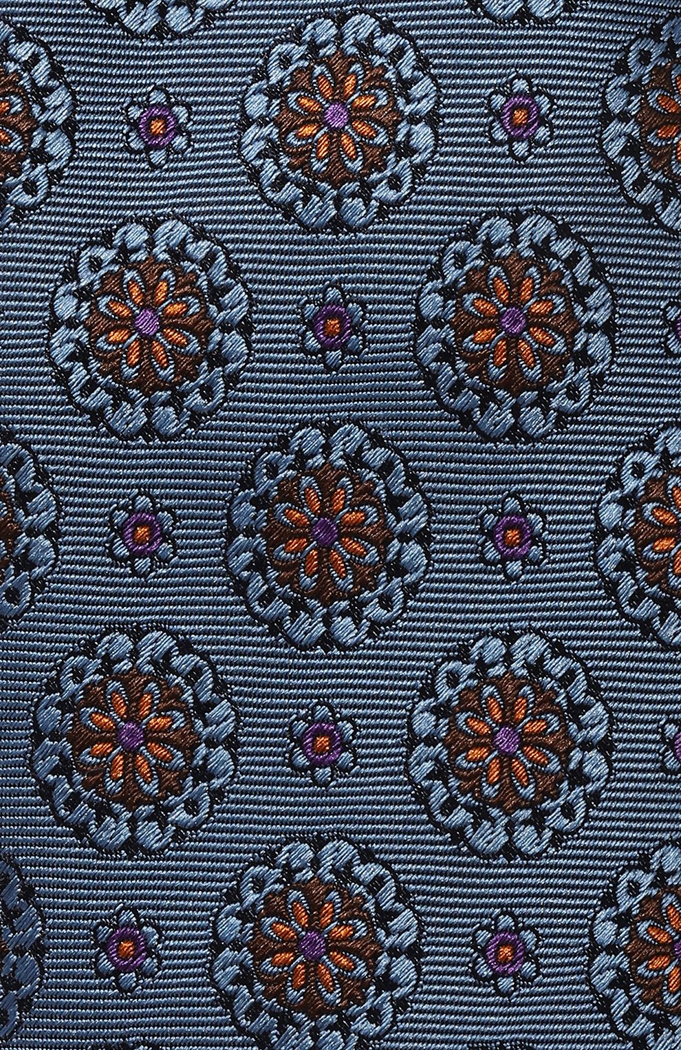 Шелковый галстук CANALI, арт. 18/HJ03942, фото 4