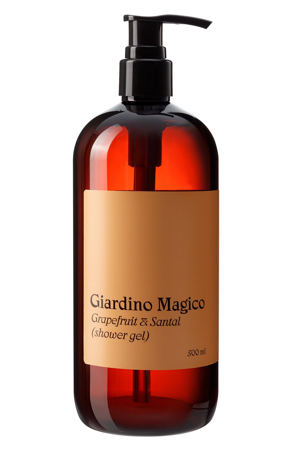 Увлажняющий гель для душа грейпфрут и сантал (500ml) GIARDINO MAGICO бесцветного цвета по цене 2200 руб., арт. 4673728590366, фото 1 Увлажняющий гель для душа грейпфрут и сантал (500ml) GIARDINO MAGICO, арт. 4673728590366, фото 1