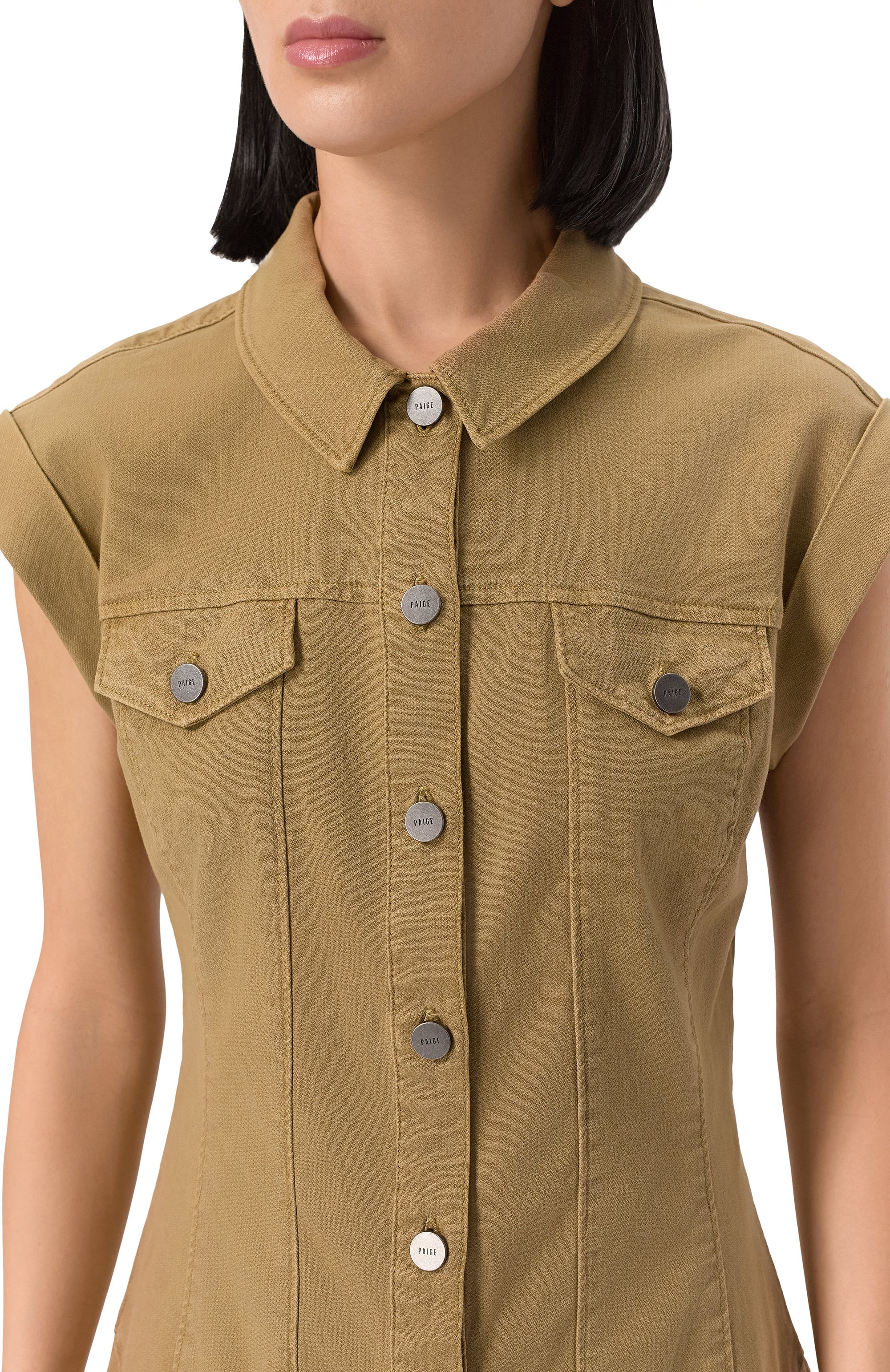 Джинсовое платье PAIGE, арт. 1A46M83-C574, фото 5