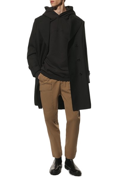 Хлопковое худи MAISON MARGIELA, арт. S50GU0191/S25550, фото 2