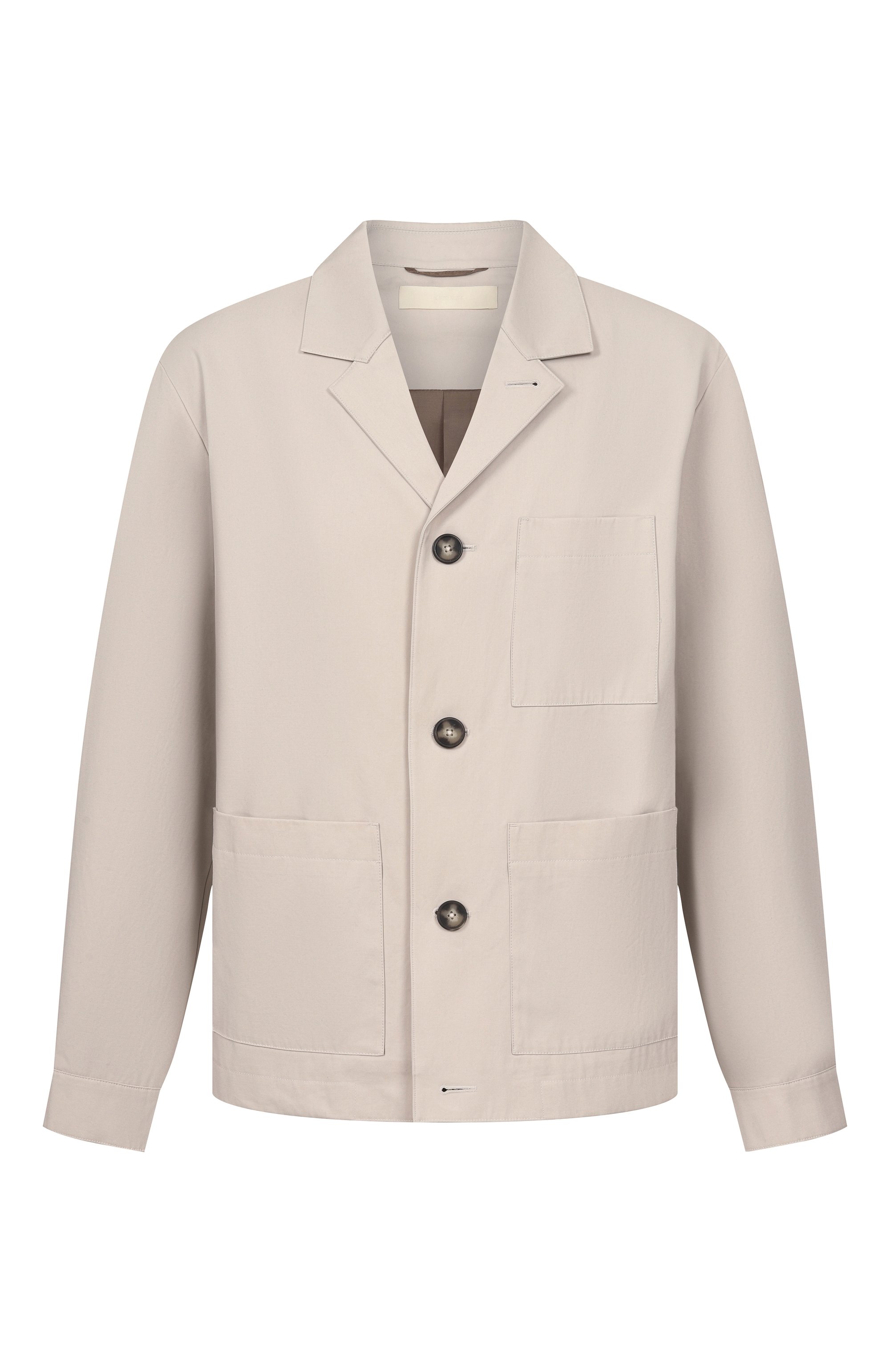 Хлопковый пиджак 12 STOREEZ, арт. 135904, фото 1