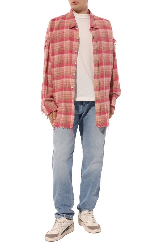 Джинсы Balmain AH1MM000DD09 Синий  AH1MM000DD09 Фото 2