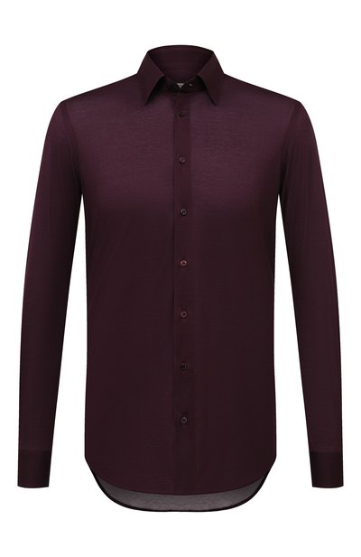 Мужская хлопковая рубашка ZILLI, арт. MFY-84030-G14832/0003