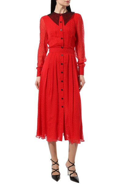Шелковое платье ULYANA SERGEENKO, арт. ABM009FW23P 2246т23, фото 3