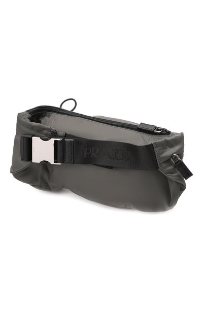 Текстильная поясная сумка PRADA, арт. 2VL056-2DMG-F0414-WNO, фото 4