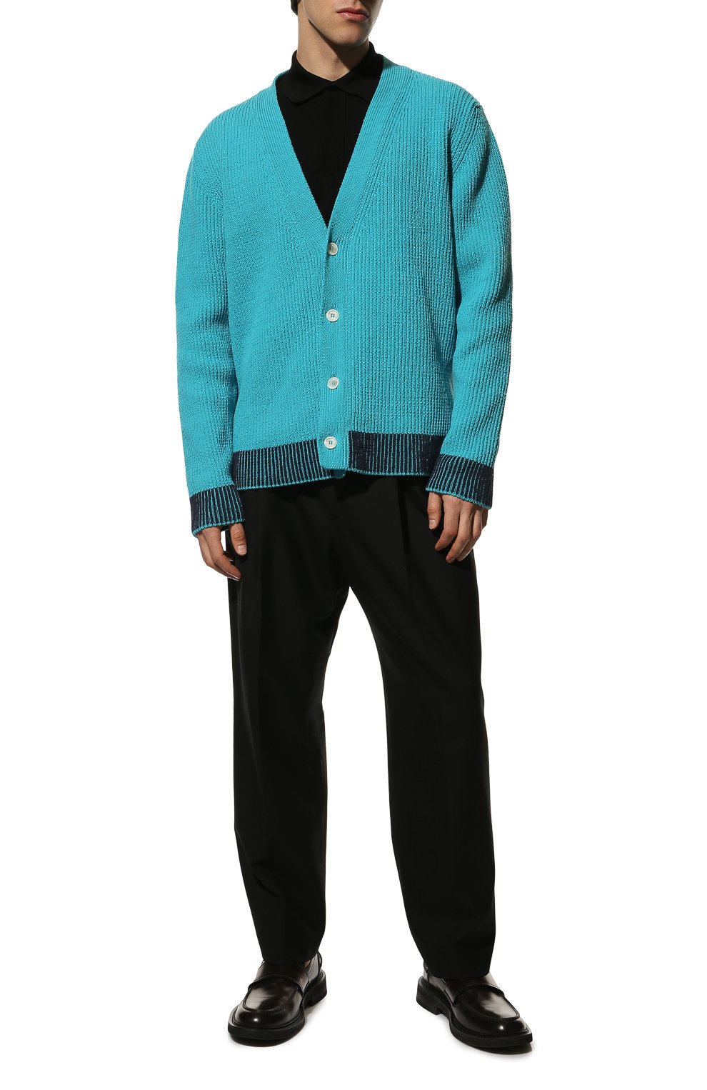 Хлопковый кардиган JACQUEMUS, арт. 225KN071-2068, фото 2