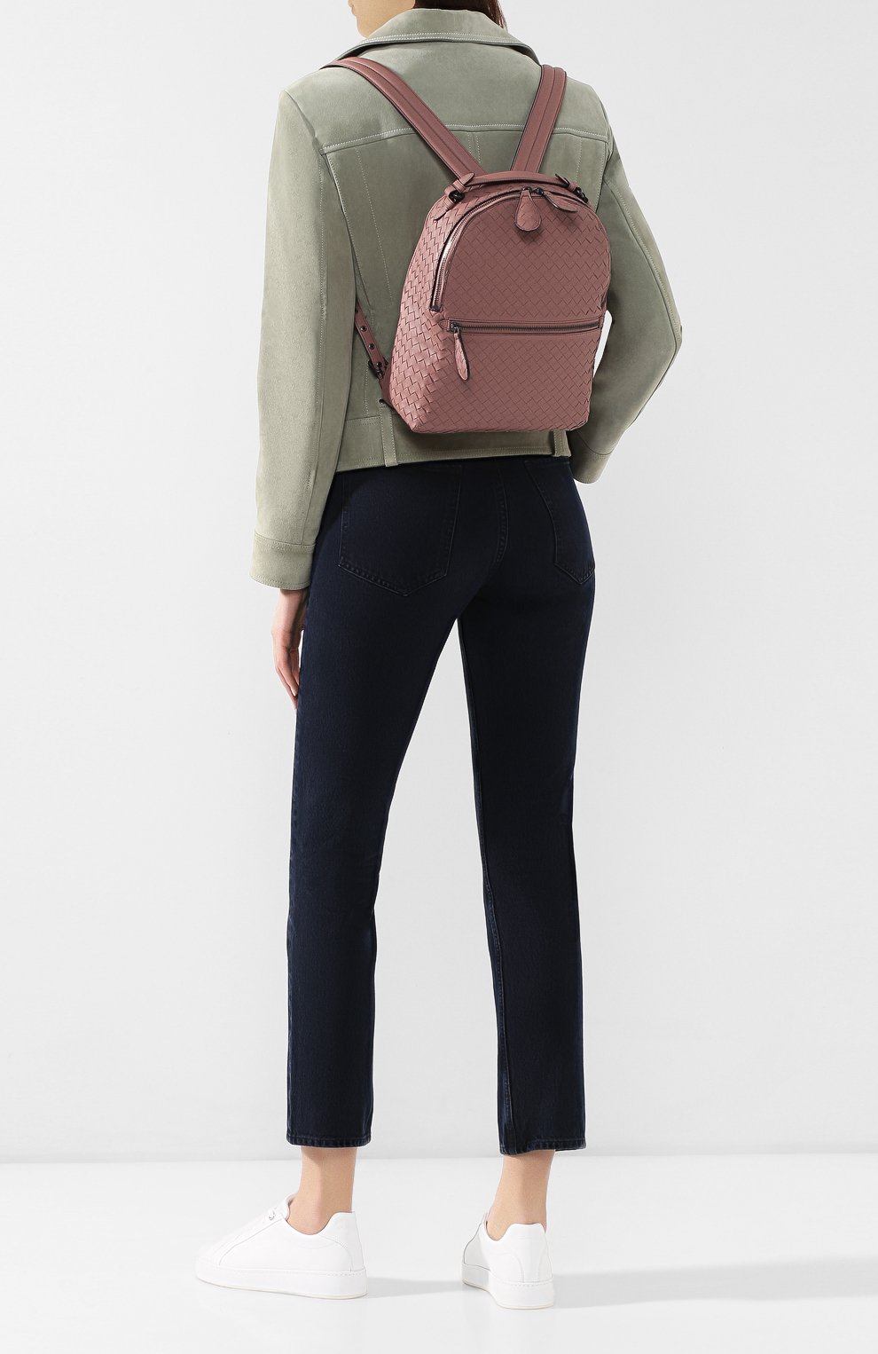 Рюкзак из кожи BOTTEGA VENETA, арт. 536232/V0016, фото 2