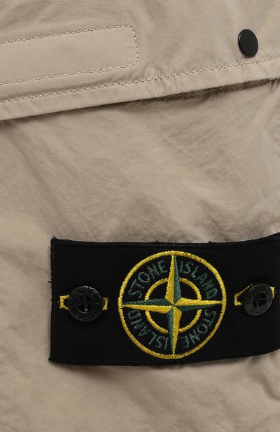 Хлопковые шорты STONE ISLAND, арт. 7415L0803, фото 5