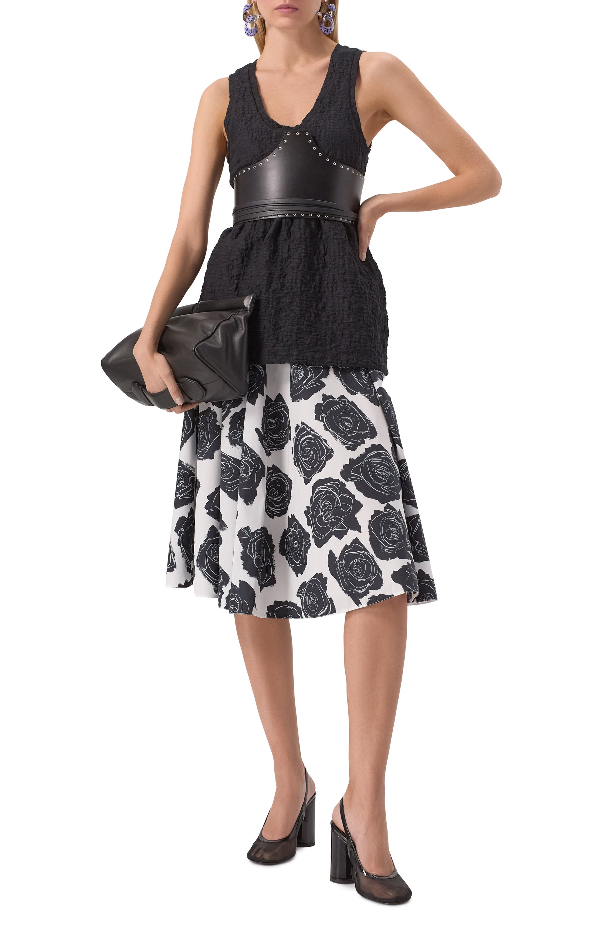 Текстильные туфли ginevra MATTIA CAPEZZANI, арт. W483/RETE+VERNICE, фото 2