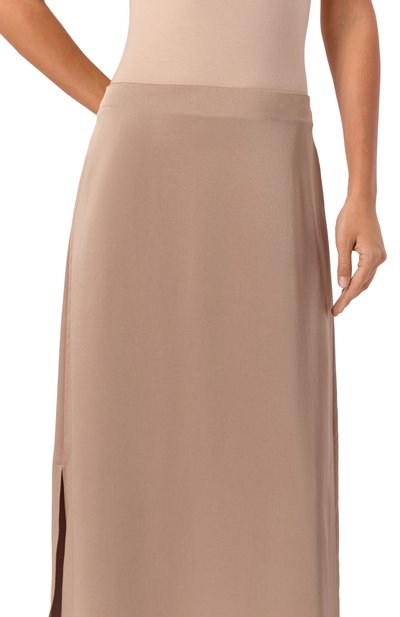 Юбка WEEKEND MAX MARA бежевого цвета по цене 24500 руб., арт. ANGEL0, фото 5 Юбка WEEKEND MAX MARA, арт. ANGEL0, фото 5