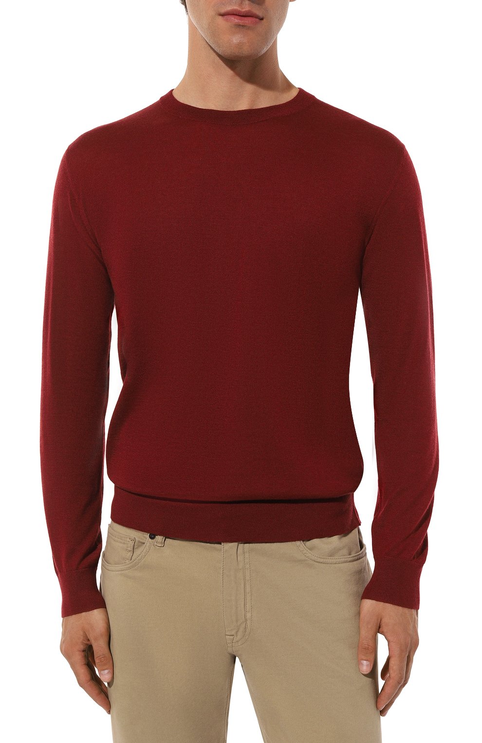 Джемпер из к�ашемира и шелка STEFANO RICCI, арт. KE03500G01/E24345, фото 3