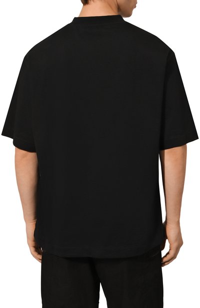 Хлопковая футболка OFF-WHITE, арт. 0MAA120F24JER00M, фото 4