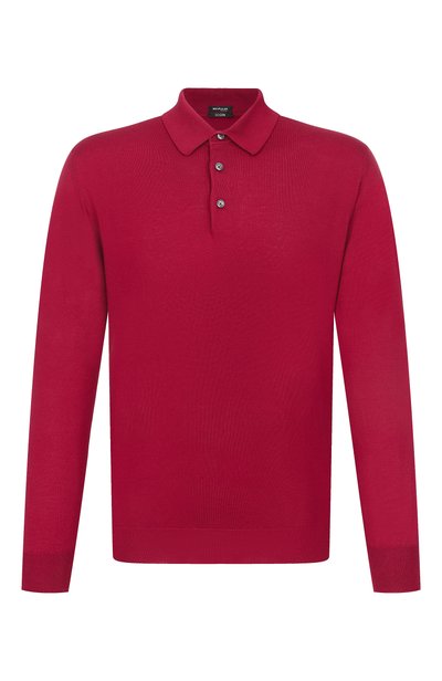 Мужская хлопковое поло KITON, арт. UMKXX35K246