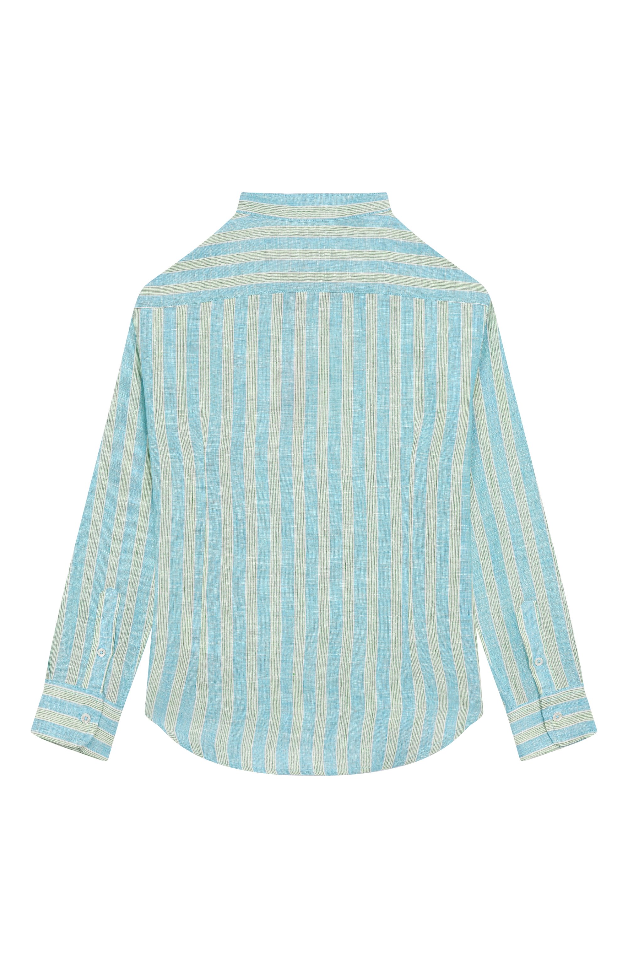 Льняная рубашка ETRO, арт. GW5P40, фото 2