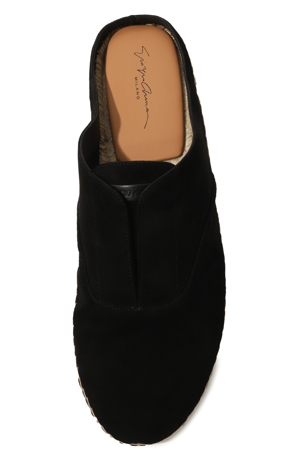 Замшевые сабо GIORGIO ARMANI, арт. X2S034/XR058, фото 6