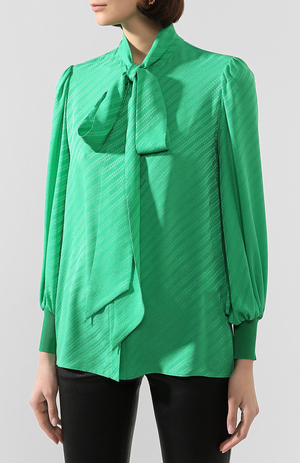 Шелковая блузка GIVENCHY, арт. BW60GR12JB, фото 3