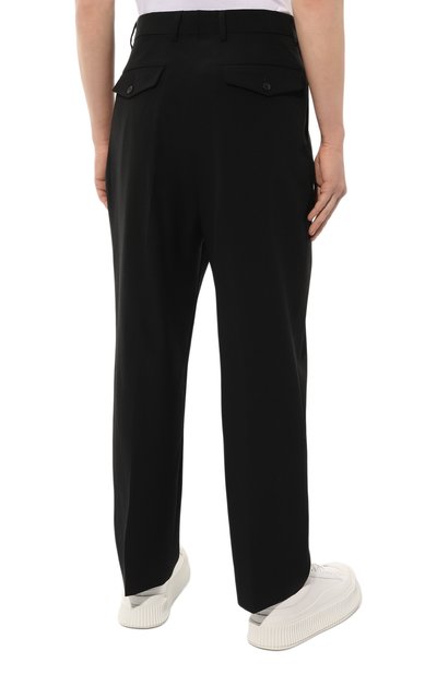 Шерстяные брюки DRIES VAN NOTEN, арт. 232-020926-7062, фото 4