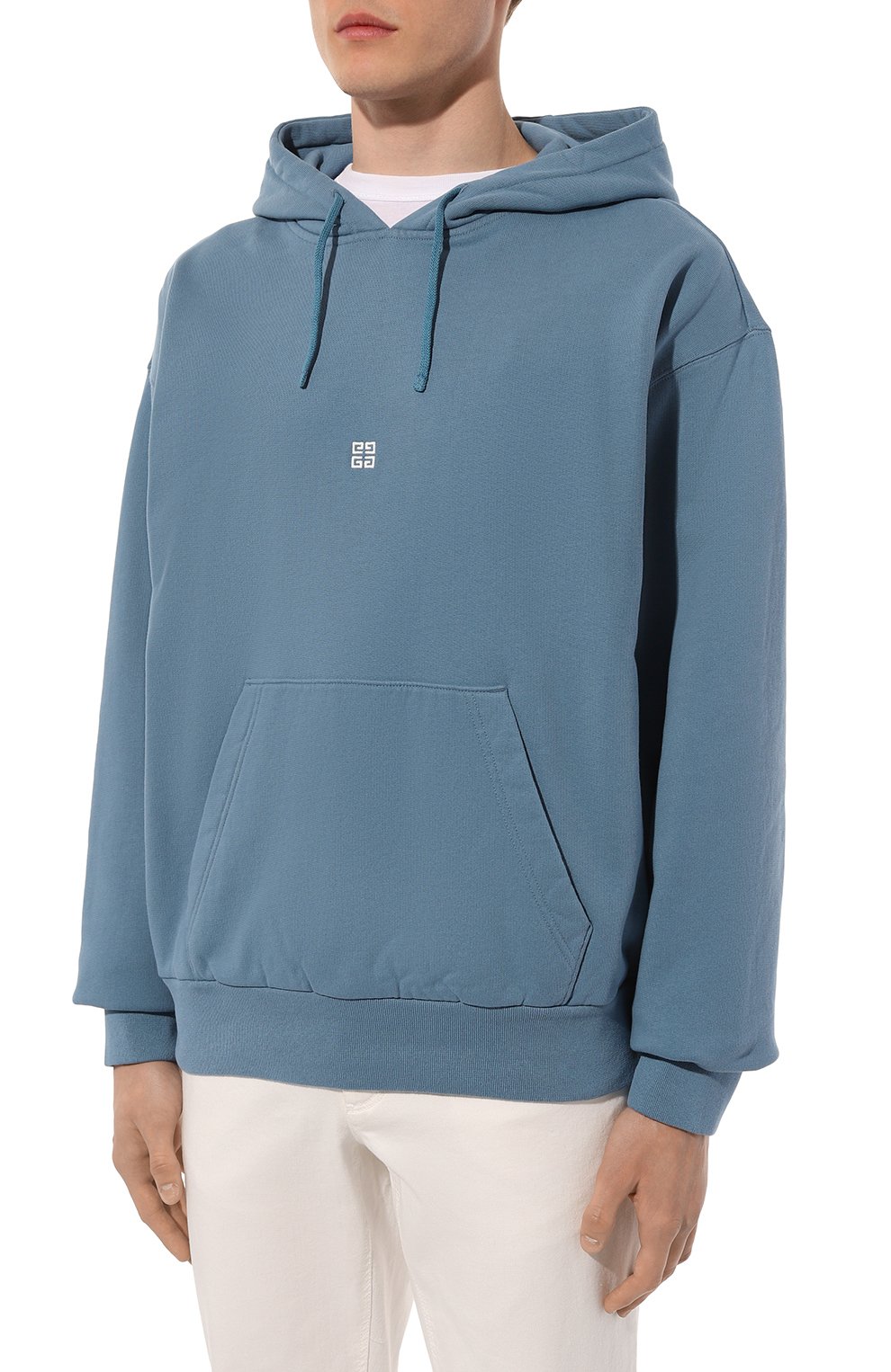 Хлопковое худи GIVENCHY, арт. BMJ0LA/3Y8P, фото 3
