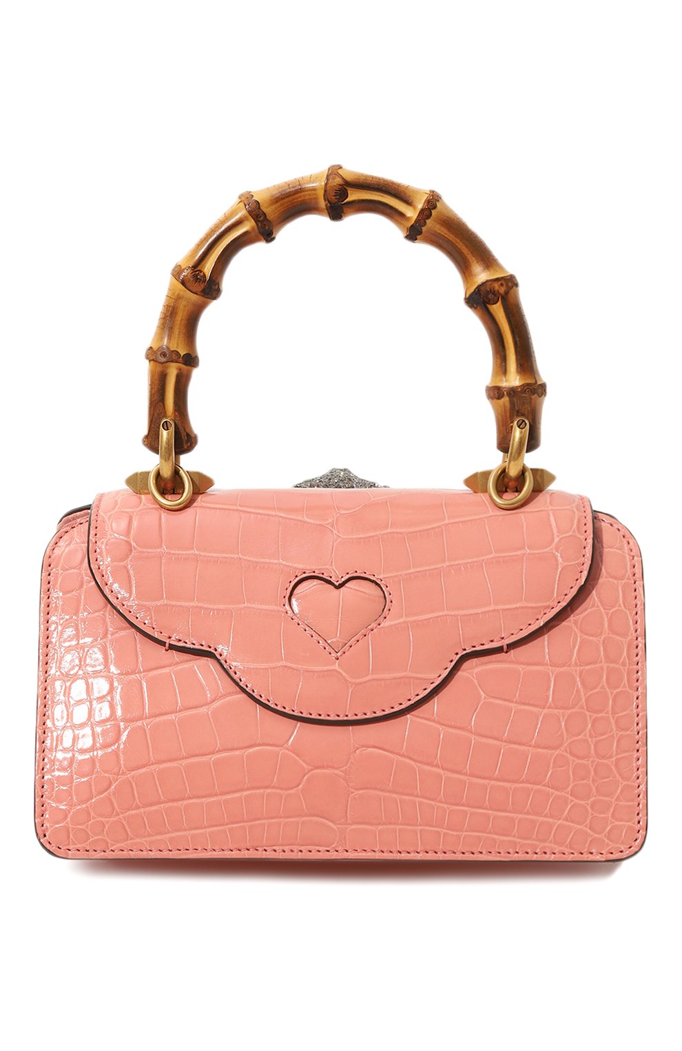 Сумка thiara из кожи аллигатора GUCCI, арт. 488667 EV4AR, фото 6