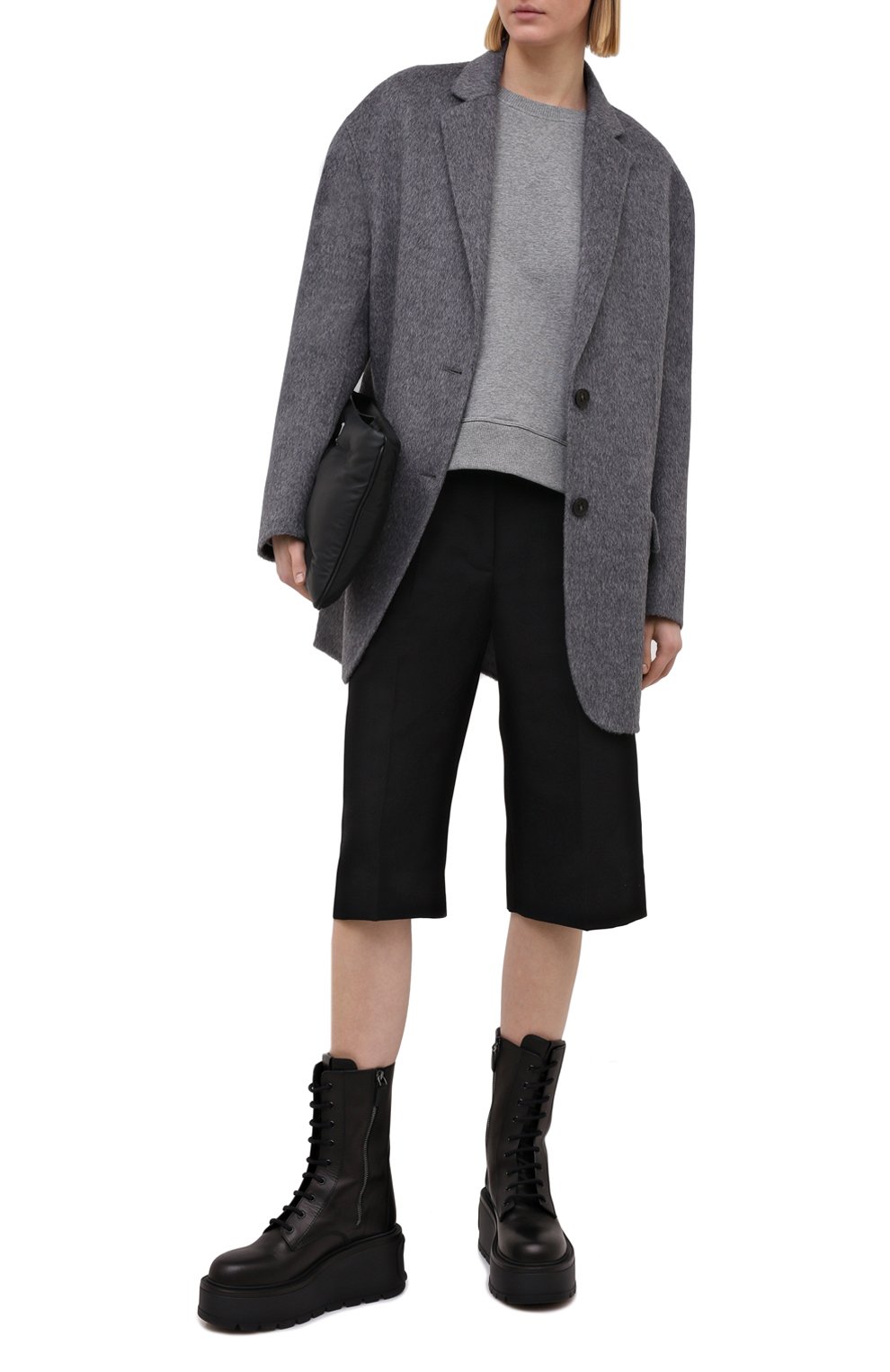Хлопковый свитшот REDVALENTINO, арт. VR3MF06B/5PG, фото 2