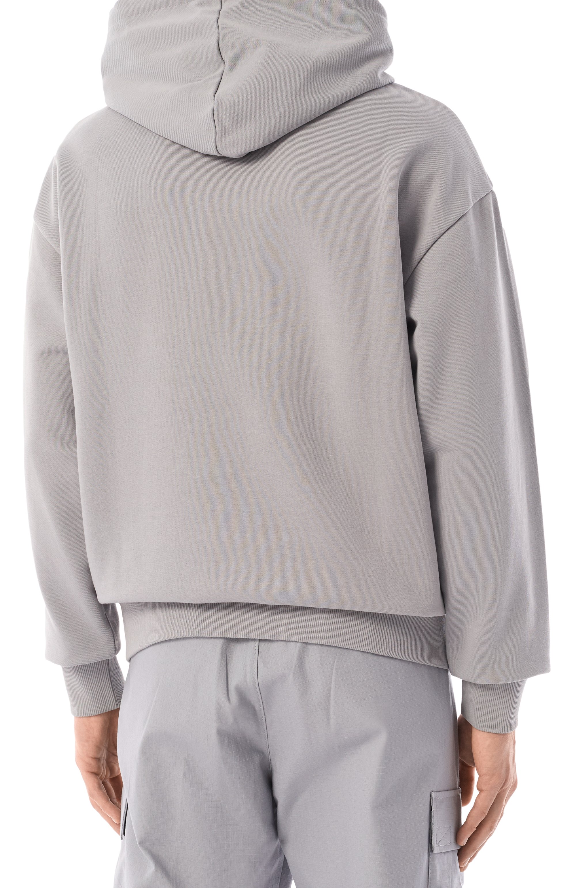 Хлопковое худи HUGO BLUE, арт. 50522374, фото 4