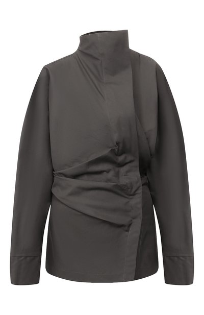 Женская хлопковая рубашка ACNE STUDIOS, арт. AC0173