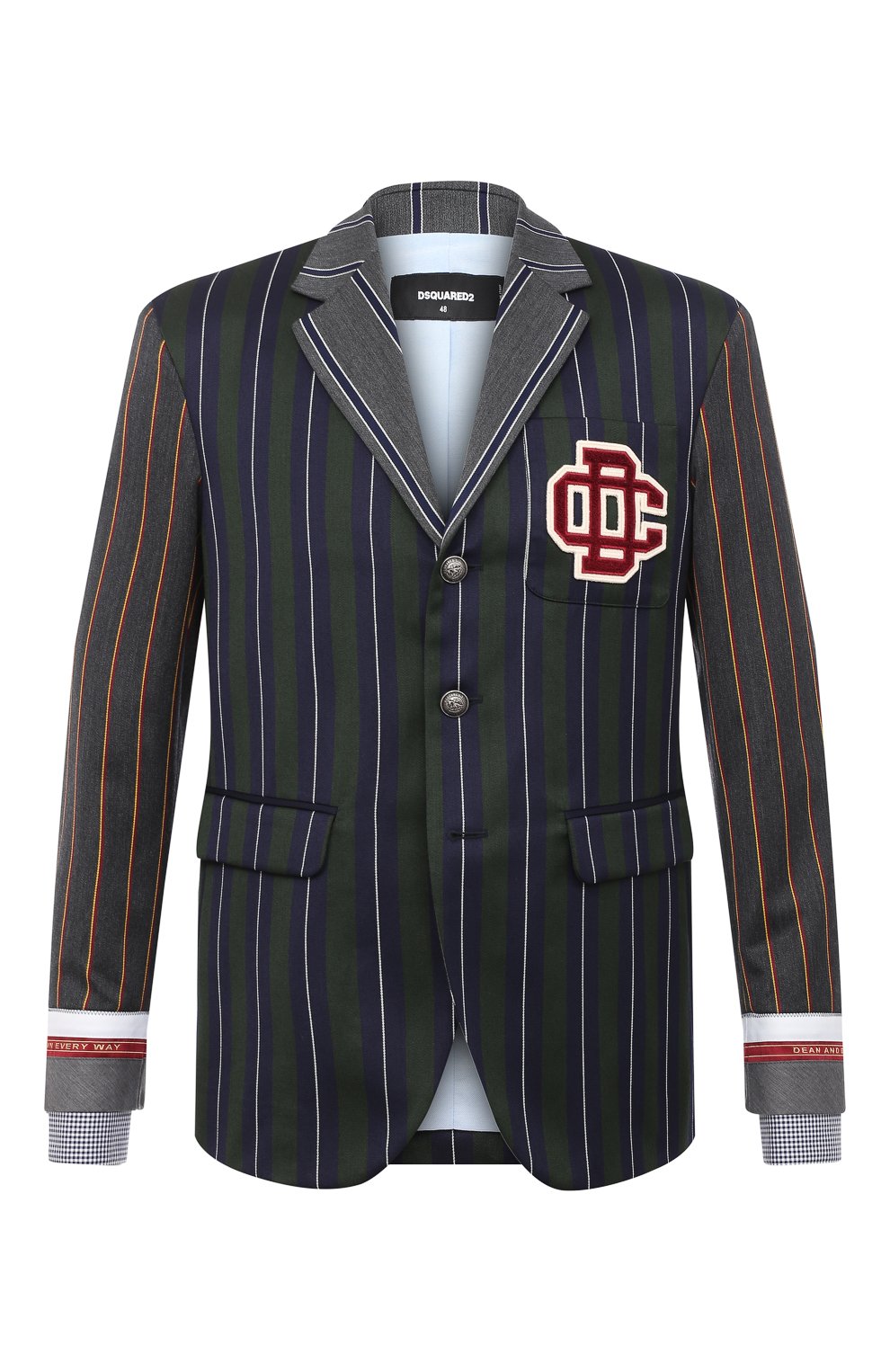 Пиджак из шерсти и хлопка DSQUARED2, арт. S74BN1008/S52989, фото 1