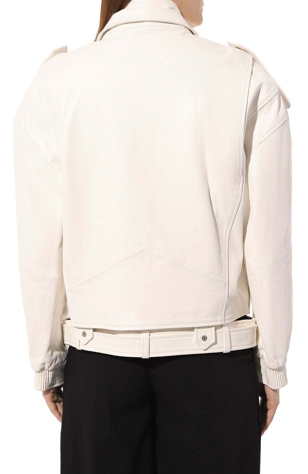Кожаная куртка-жилет JACOB LEE, арт. WLJ012SS24PW, фото 4